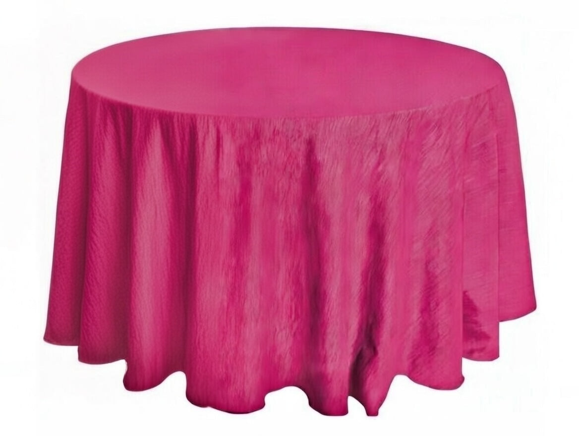 Crinkle Taffeta Table Covers
