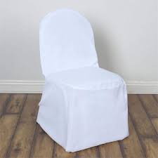 Event Wholesales - Polyester Chair Covers - Fits to Standard Banquet Chairs image 0