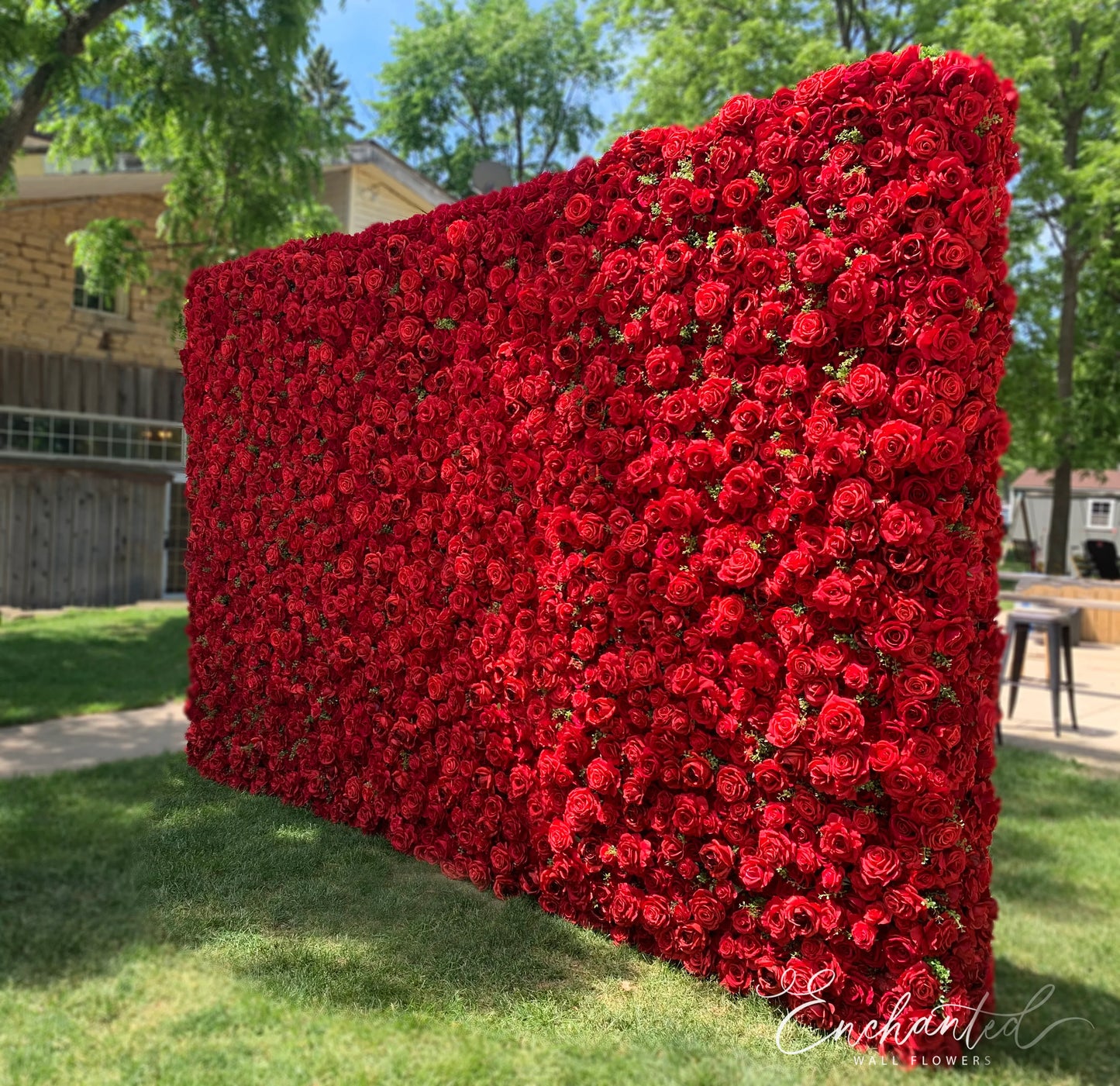 rose walls