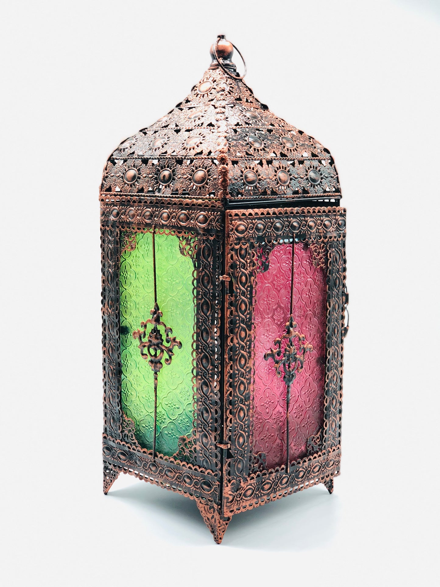 Bronze Tomb Moroccan Lamp(Pack of 4) image 3