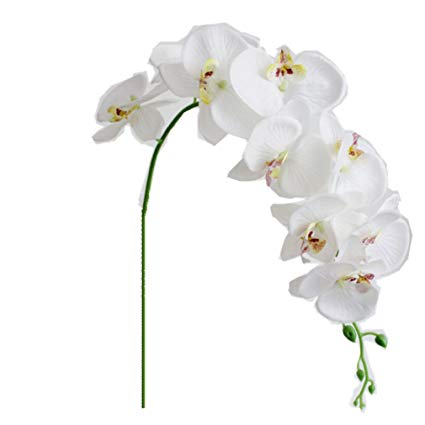 Orchid Silk Flowers image 0