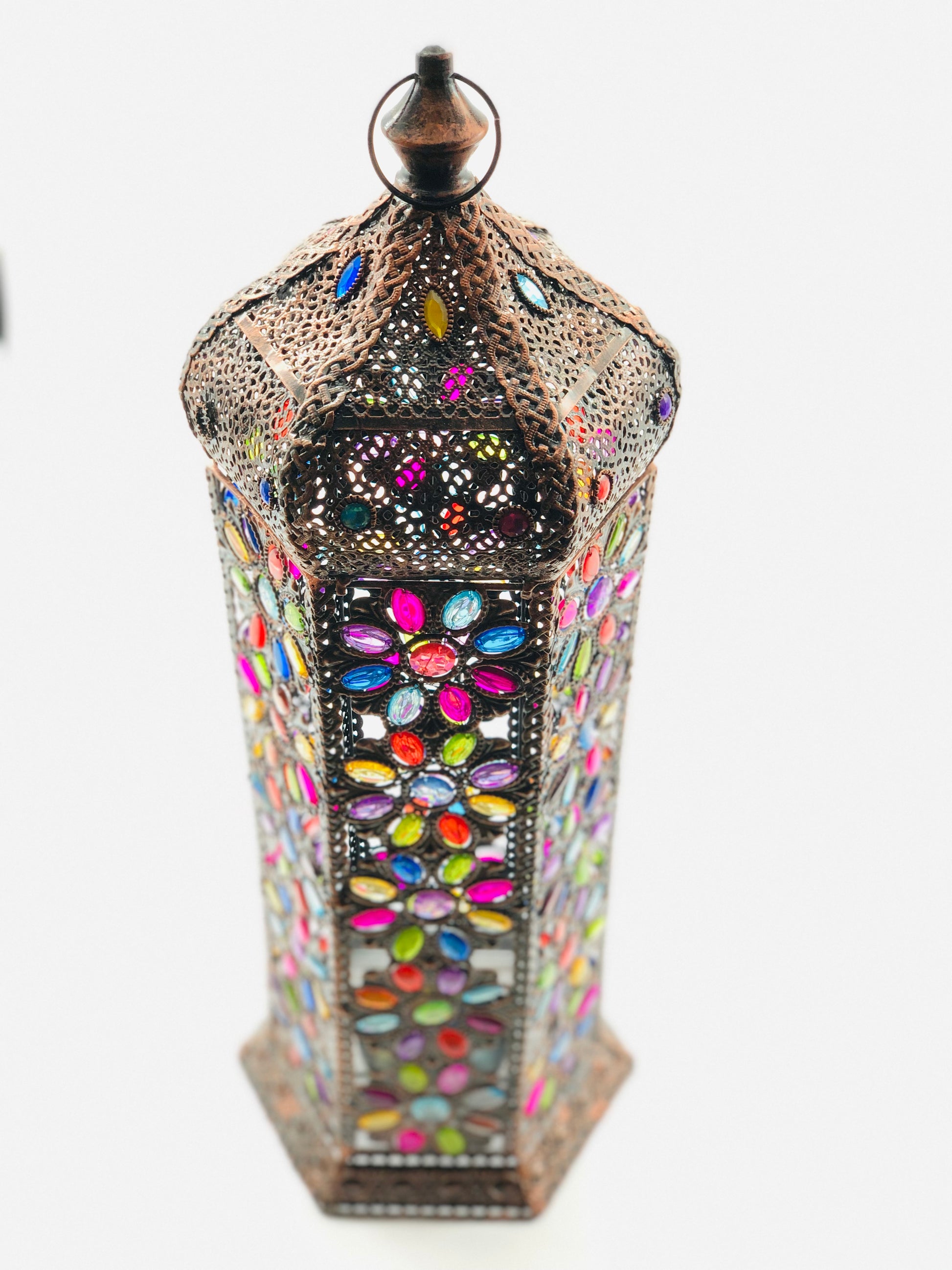 Bronze Minaret Moroccan Lamp(Pack of 4) image 1