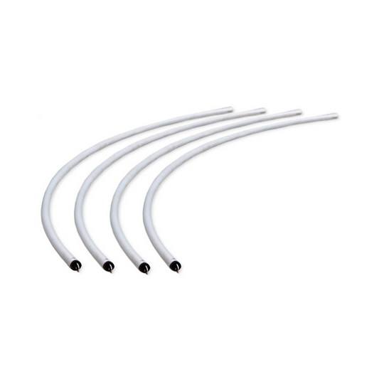 Round crossbars – (Set of 4pcs)