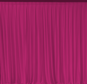 Plain Satin Backdrop - Fuchsia image