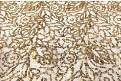 sequin mesh tablecovers