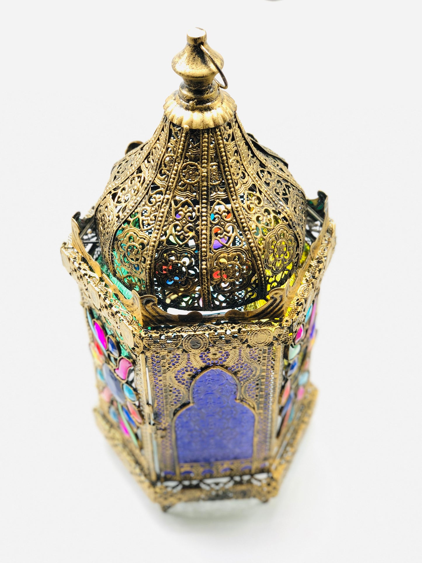 Brass Fusion Style Moroccans Lamps(Pack of 4) image 1