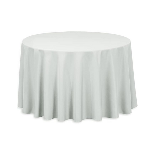 Satin Round Table covers