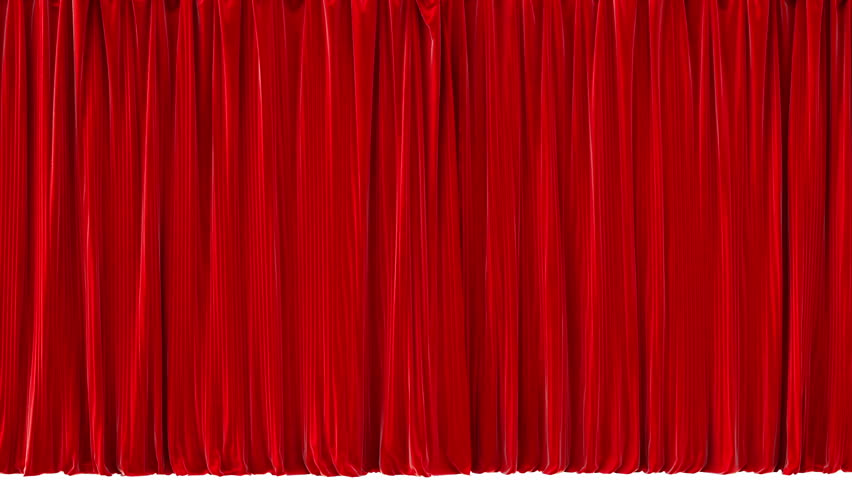 Plain Satin Backdrop - Red image
