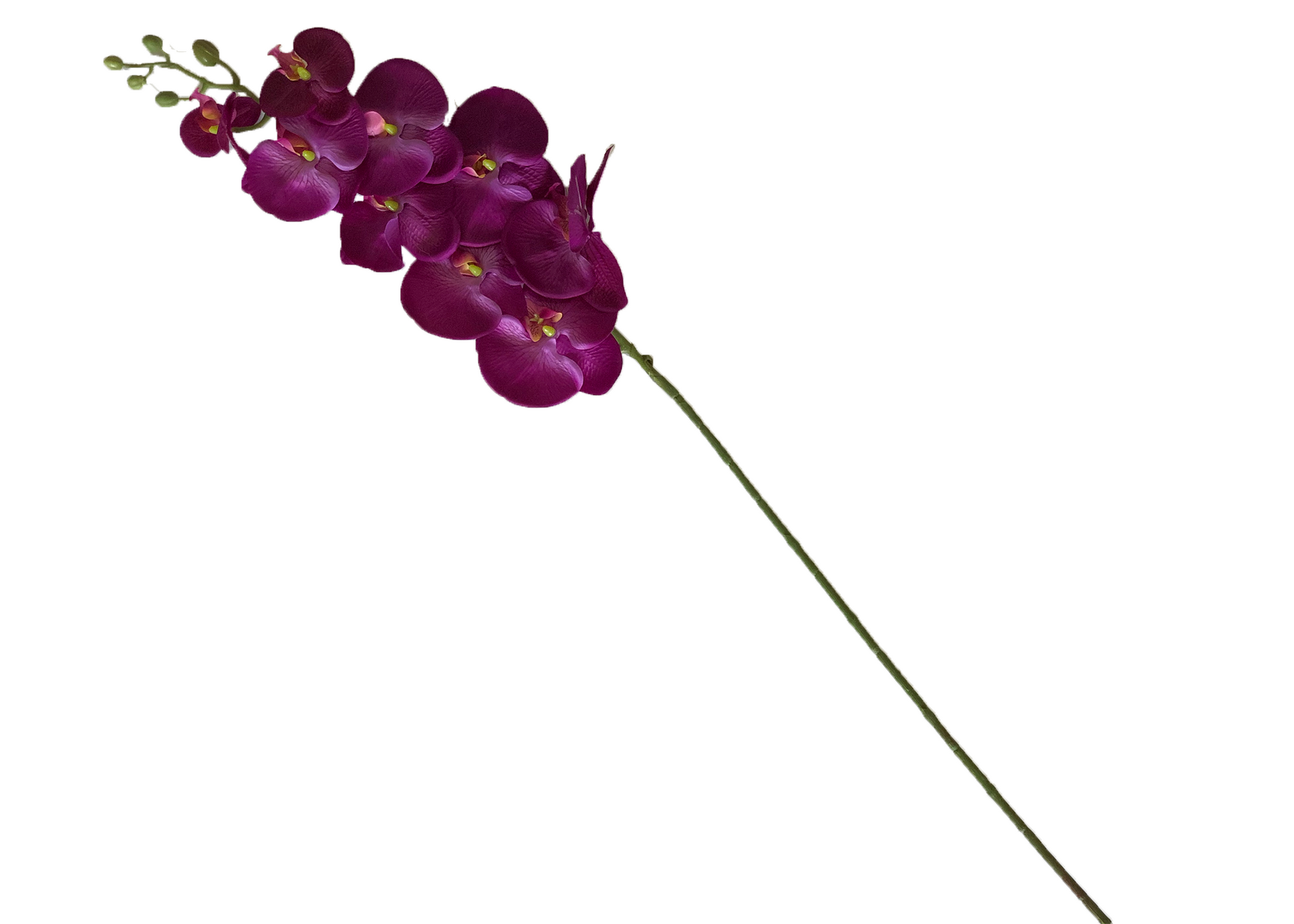 Orchid Silk Flowers - Purple image