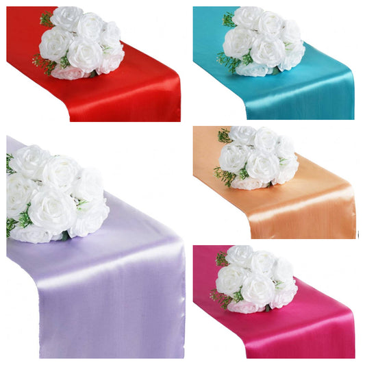 Satin Table Runners - (Pack of 10) image 0