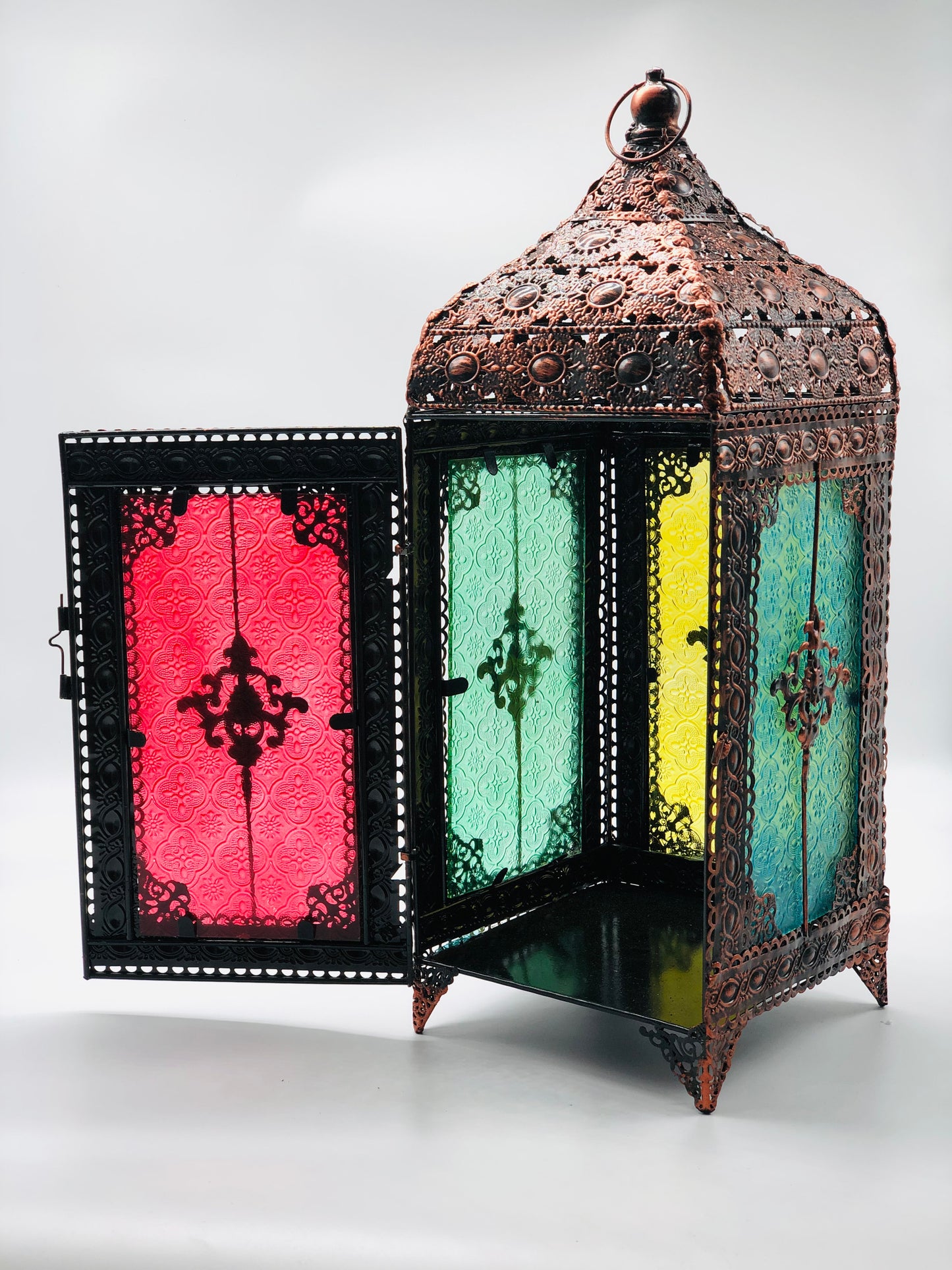 Bronze Tomb Moroccan Lamp(Pack of 4) image 0