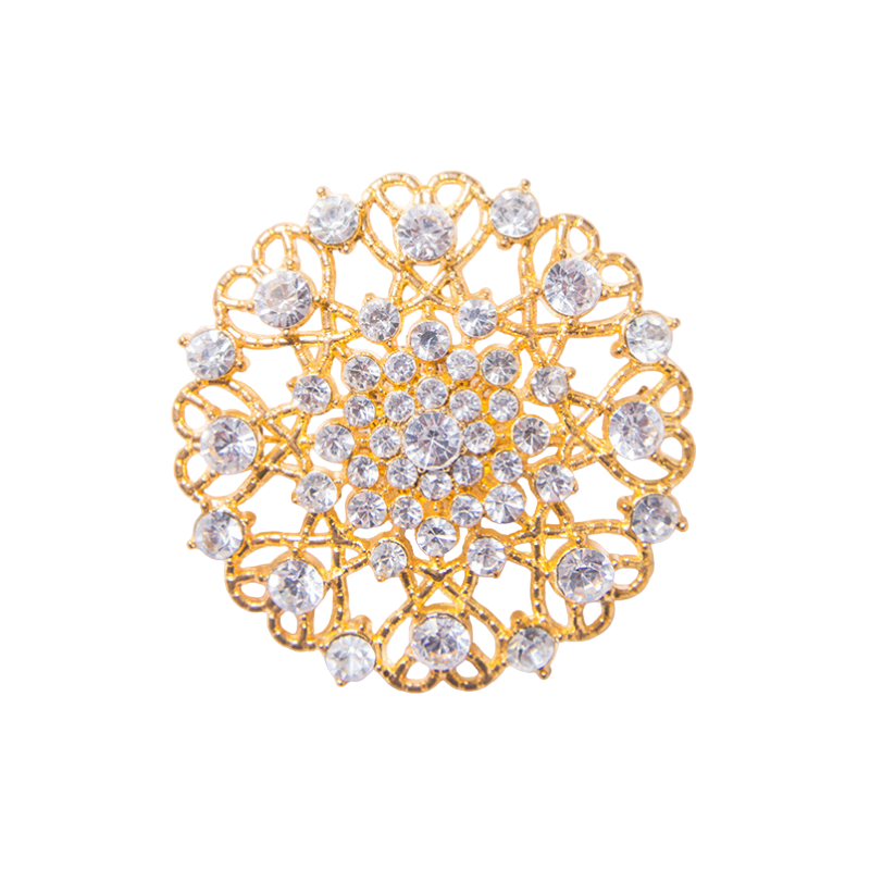 Brooches – Gold