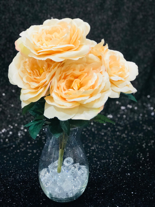 Big Roses - 5 head bush image 0