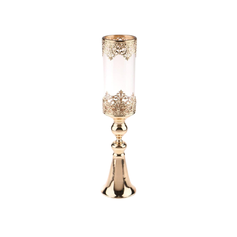 Candle holders with danglers