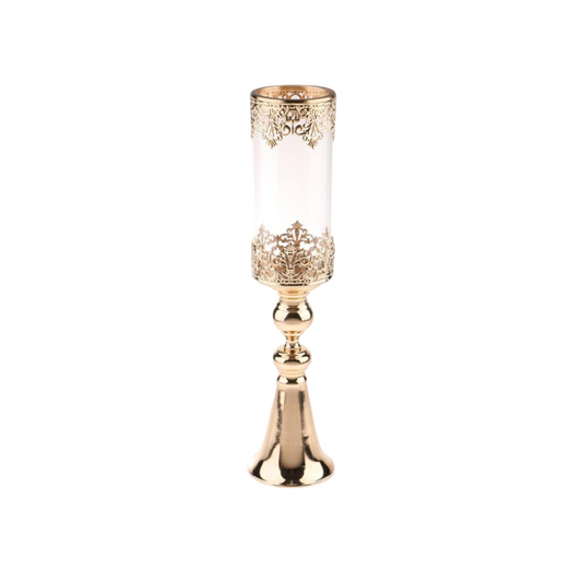 Candle holders with danglers