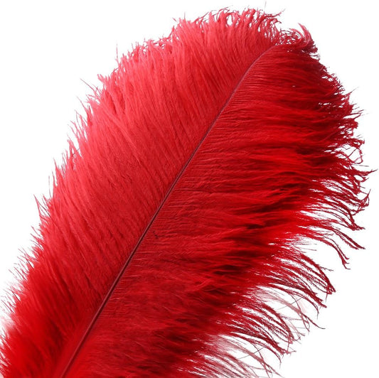 ostrich feathers