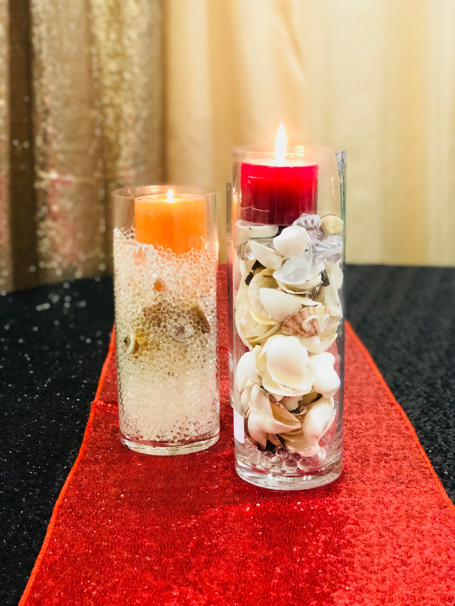 Clear Vases - (Pack of 10) - Medium image