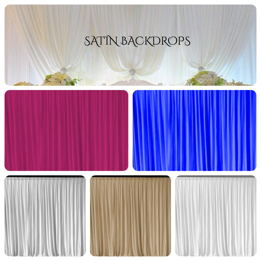 Plain Satin Backdrop image 0