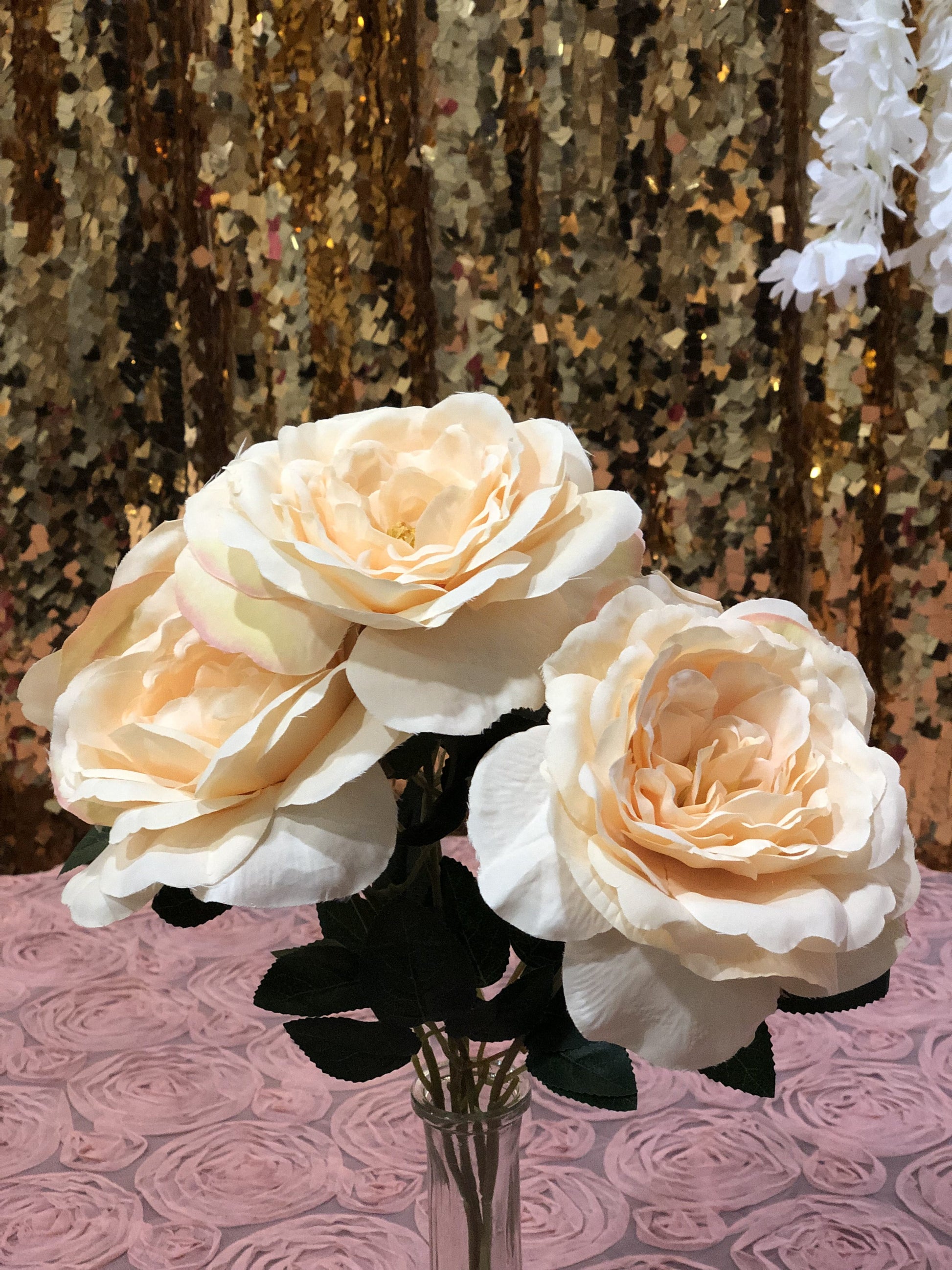 Big Roses - 5 head bush image 1