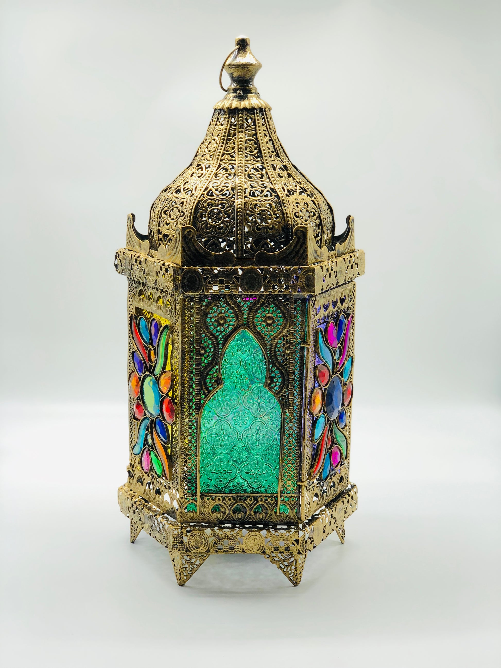 Brass Fusion Style Moroccans Lamps(Pack of 4) image 4