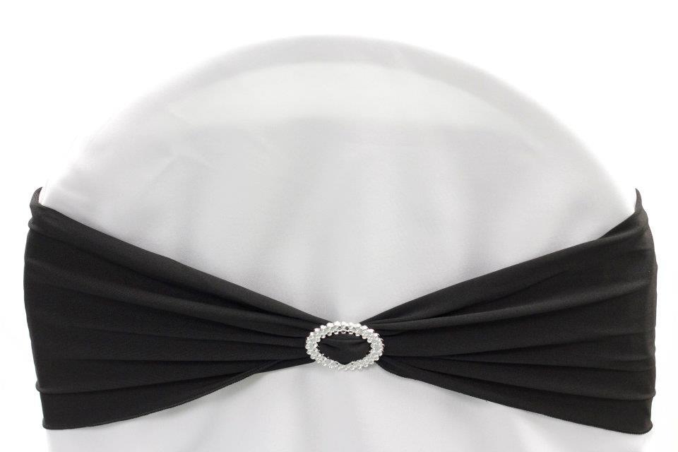 Bands with buckle - Black image 0