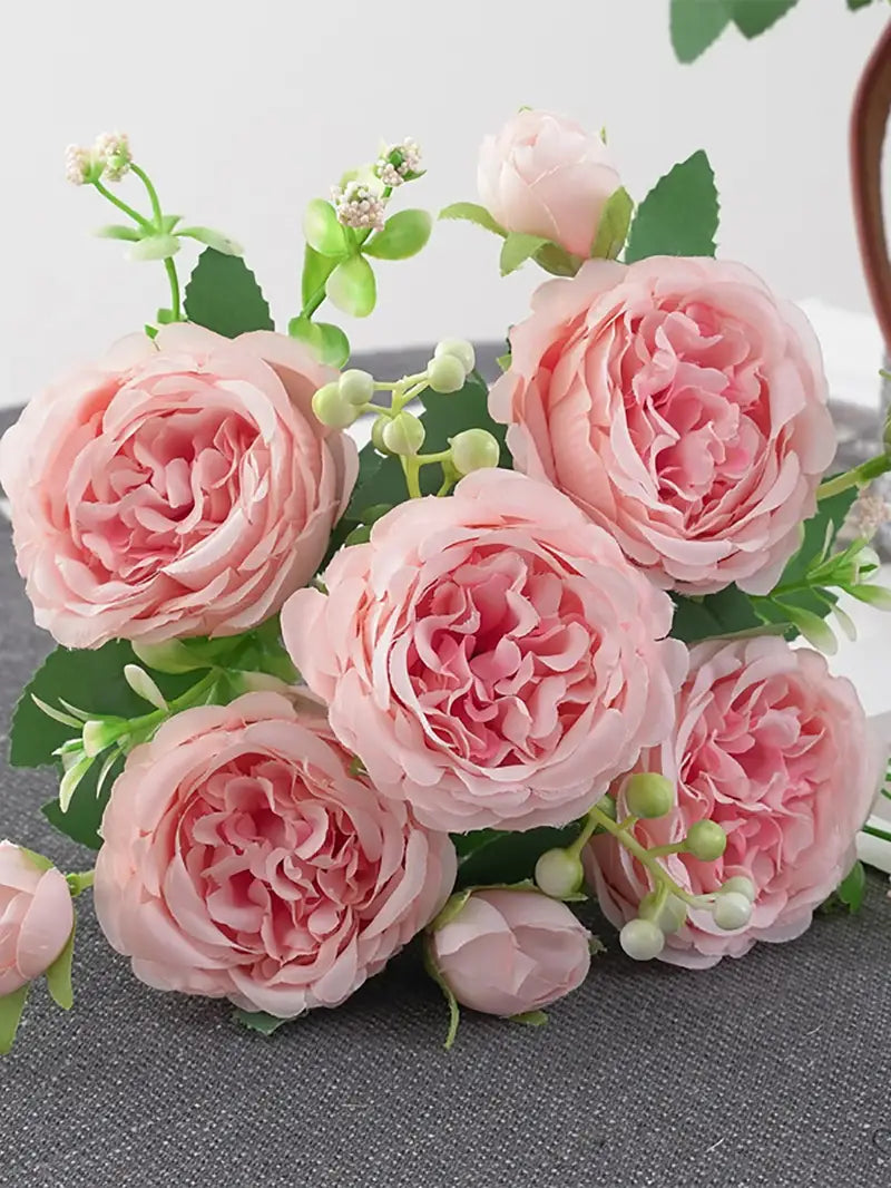 big rose bush