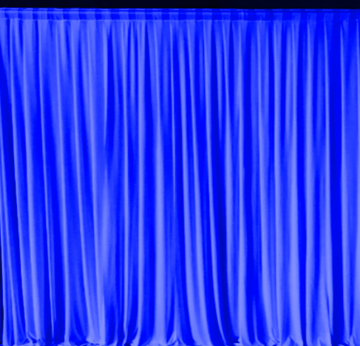 Plain Satin Backdrop - Dark Blue image