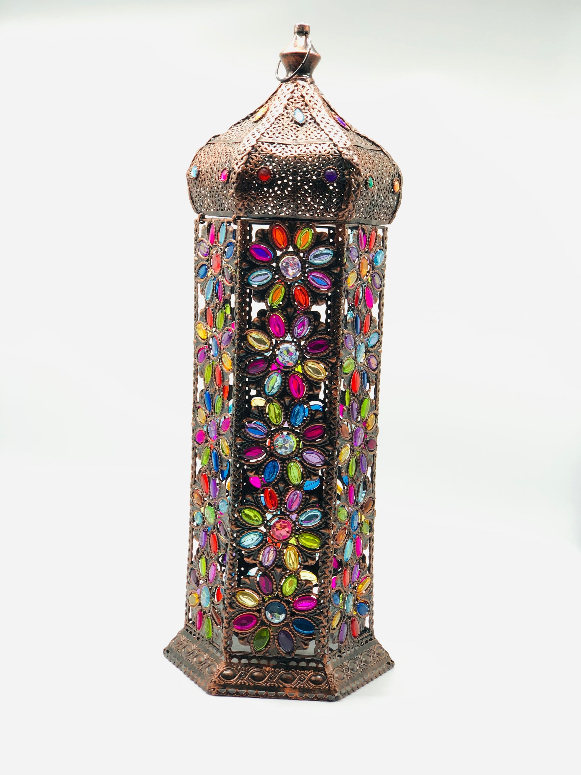 Bronze Minaret Moroccan Lamp(Pack of 4) image 2