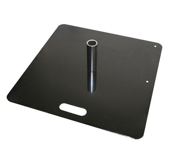 Large Backdrop Set - 3 piece adjustable uprights 8" x 20" - adjustable crossbar 8" x 14" - black base plates image 5