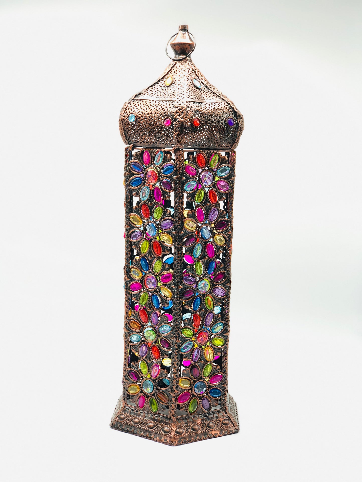 Bronze Minaret Moroccan Lamp(Pack of 4) image 0