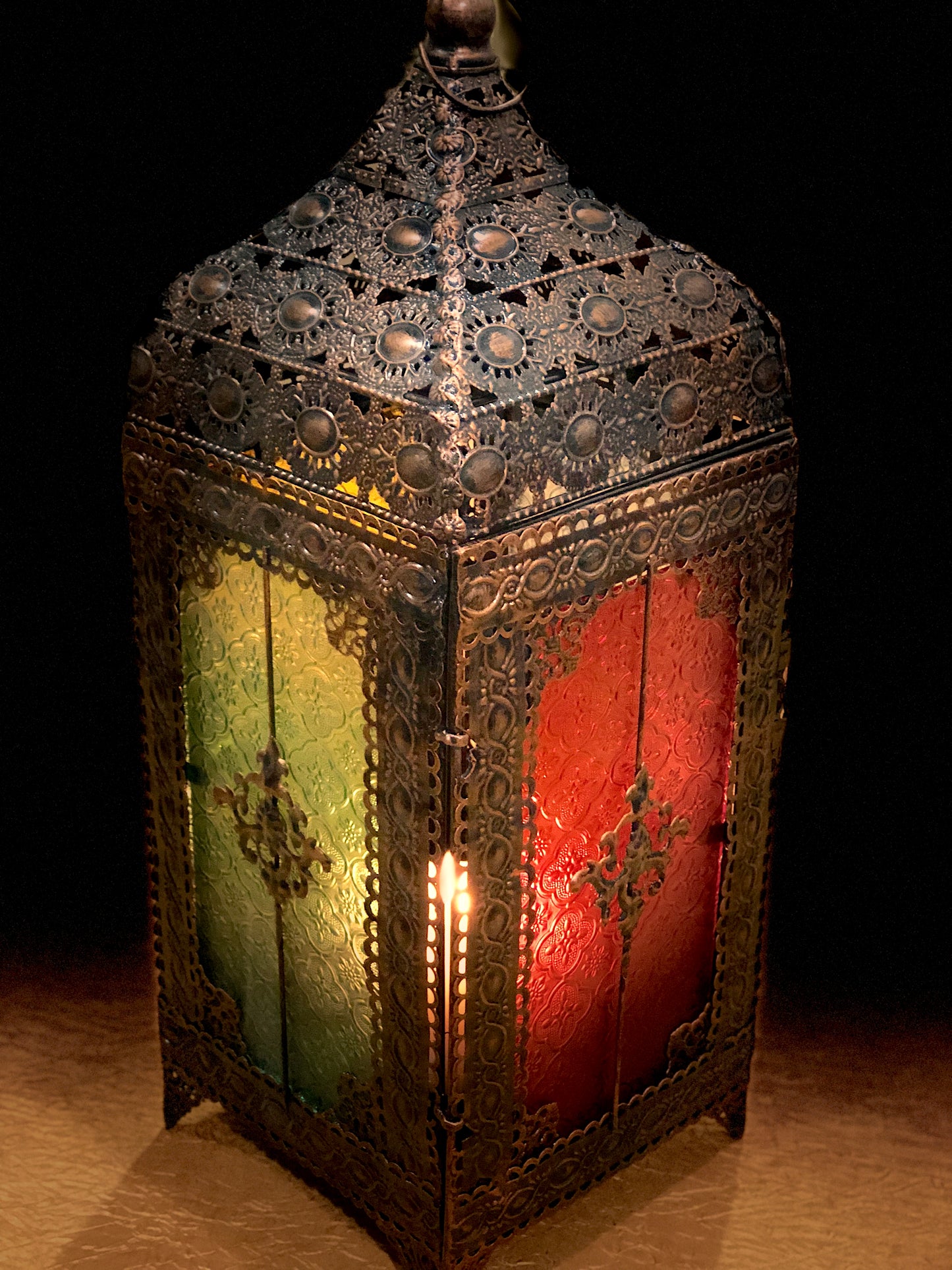 Bronze Tomb Moroccan Lamp(Pack of 4) image 4