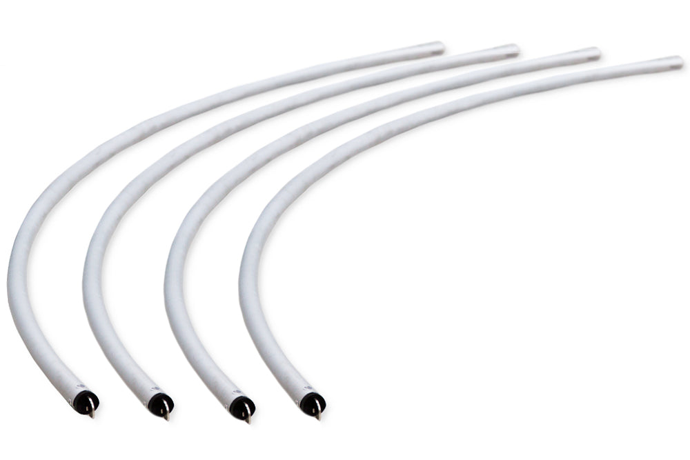 Round crossbars - (Set of 4pcs) image 0
