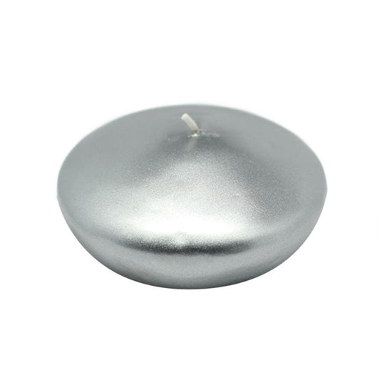 metallic candles